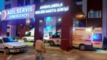 Samsun'da İki Otomobil Çarpıştı Açıklaması 1 Ölü, 10 Yaralı