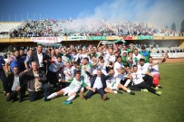 HALUK ŞIMŞEK - Serik Belediyespor 3. Lige Yükseldi