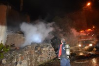 Suşehri'nde Ev Yangını