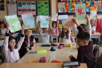 DENIZ YıLDıRıM - Türk Ve Avrupalı Minikler Arasında 'Masal Paylaşımı'