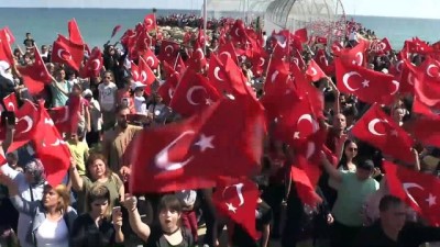 Türk Yıldızları'ndan 23 Nisan'a Özel Gösteri