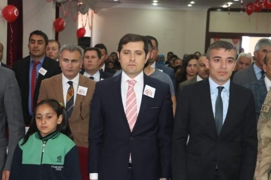Tutak'ta 23 Nisan Ulusal Egemenlik Ve Çocuk Bayramı Törenle Kutlandı