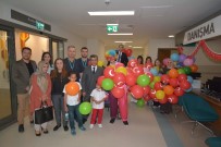 PUZZLE - Adana Şehir Hastanesi Yönetimi Minik Hastalarını Unutmadı