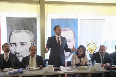 AK Parti'li Yüksel Açıklaması 'Tekirdağ'ın Kaderini 7 Vekille Değiştirelim'