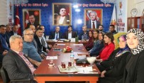 HÜSEYIN YARALı - AK Parti Saruhanlı İlçe Teşkilatı Seçim Çalışmalarına Başladı