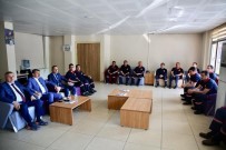 İTFAİYE MÜDÜRÜ - Akın'dan İtfaiye Personeline Ziyaret