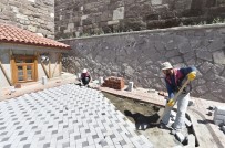 HACI BAYRAM VELİ CAMİİ - Ankara Büyükşehir Belediyesi Restorasyon Çalışmalarını Sürdürüyor