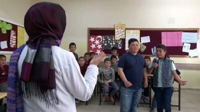 Arapça Şarkı Yarışmasında İl Birincisi Oldu