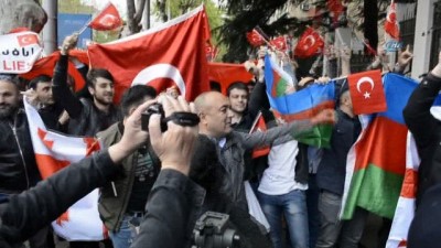 ASALA'nın Öldürdüğü Türk Diplomatlar İçin Gürcistan'da Tören