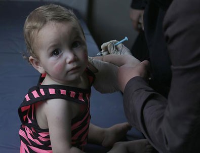 'Aşı her yıl 3 milyon çocuğun hayatını kurtarıyor'