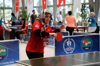 MUZAFFER ŞAHINER - ASP Personeli Masa Tenisinde Stres Attı