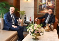 BALıKESIR ÜNIVERSITESI - Bakan Özlü, Balıkesir'de Teknokentin Temel Atma Törenine Ve Kitap Günleri'nin Açılışına Katılacak