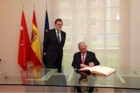 MARİANO RAJOY - Başbakan Yıldırım, İspanya Başbakanı Rajoy İle Görüştü