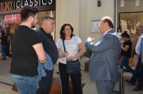 Başkan Özakcan'dan Forum AVM Ziyareti