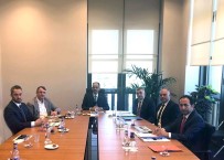 İBRAHİM KALIN - Başkan Toçoğlu, Kalın İle Bir Araya Geldi