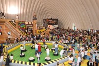 OYUNCAK MÜZESİ - Bayram Coşkusu Zıp Zıp Park'ta Yaşandı