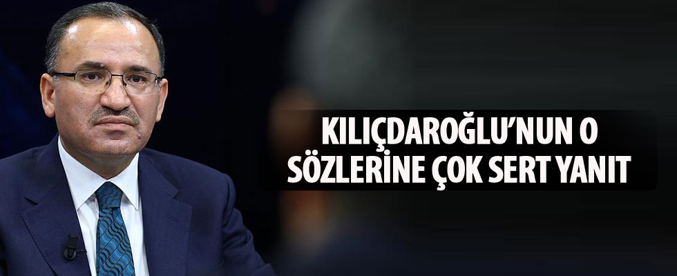 Bozdağ'dan Kılıçdaroğlu'na 'Osmanlı' cevabı