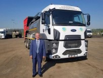 KADİR ALBAYRAK - Büyükşehir Belediyesi Araç Filosuna Asfalt Kombine Aracı Ekledi