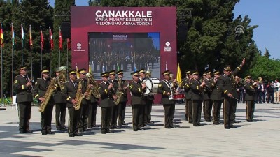 Çanakkale Kara Savaşlarının 103. Yılı