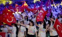 AHMET TANER KıŞLALı SPOR SALONU - Çankaya 23 Nisan'ı Bin Çocukla Kutladı