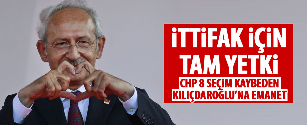 CHP PM'de karar çıktı