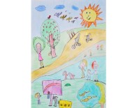 RESİM YARIŞMASI - 'Çocuk Gözüyle Sağlık' Resim Yarışması Sonuçlandı