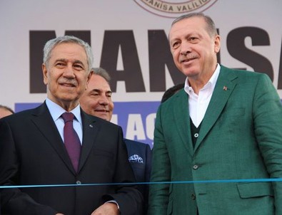 Cumhurbaşkanı Erdoğan Bülent Arınç ile görüşüyor