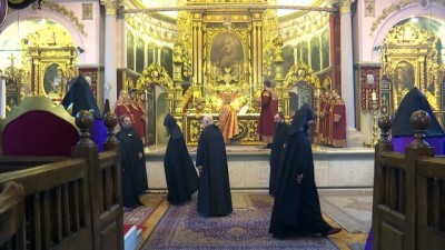 Ermeni Patrikhanesi'nde Ayin