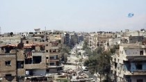 Esad rejimi Yermük kampını bombaladı