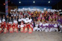 NECİP FAZIL KISAKÜREK - Halk Oyunları Festivali Renkli Görüntülerle Sona Erdi