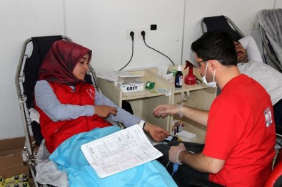 Hizan'da Kan Bağışı Kampanyası