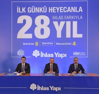 İhlas Yapı 3 Yeni Projesini Tanıttı