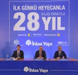 İHLAS HOLDING - İhlas Yapı 3 Yeni Projesini Tanıttı
