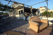 CENİN - İsrail Askerleri Filistinli Şahsın Evini Havaya Uçurdu