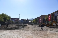 TEMEL ATMA TÖRENİ - İstasyon Caddesi Üst Yapı Çalışmaları Devam Ediyor