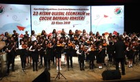 ERDEM BAYAZıT - Kepezli Çocuklardan 23 Nisan Konseri