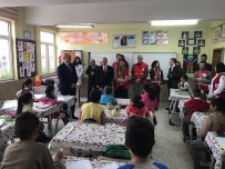 SPOR AYAKKABI - Kızılay Çorlu Şubesinden 'Minik Adımlara Minik Destek' Kampanyası