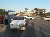 Kocaeli'de Arızalanan Otomobil Kazaya Sebep Oldu Açıklaması 1 Yaralı