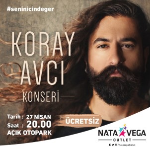 Koray Avcı Ankaralı hayranlarıyla buluşacak