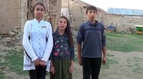 MEHMET ALİ YILDIRIM - Köylü Çocuklar Kendi İmkanlarıyla Kısa Film Çekti