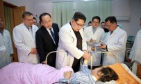 KİM JONG UN - Kuzey Kore Lideri Kim'den Kaza Geçiren Çinlilere Ziyaret