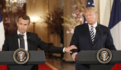 Macron Ve Trump'tan İran Açıklaması