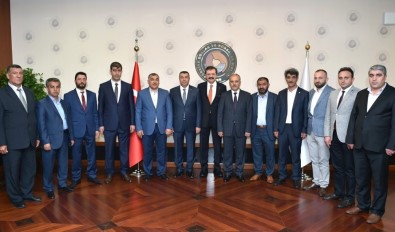 Malatya Ticaret Borsası'ndan Hisarcıklıoğlu'na Ziyaret