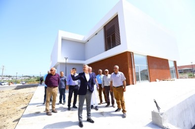 Manavgat Cem Kültür Merkezi İnşaatı Tamamlandı