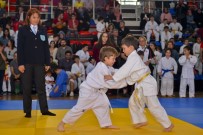 Minik Judocular Maltepe'de Buluştu