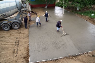 Osmaniye İlkokulunda Çalışmalar Başladı