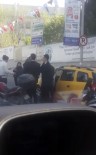 (Özel) İstinye'de Taksicinin Fazla Para İstediğini İddia Etti, Ortalığı Karıştırdı
