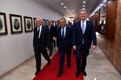 Özgener'den Kocaoğlu'na Ziyaret