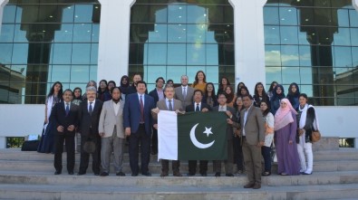 Pakistanlı Öğrencilerden, Selçuk Üniversitesi'ne Ziyaret