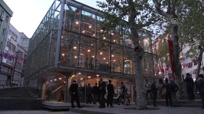 Restore Edilen Şerefiye Sarnıcı Açıldı